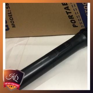 Micro loa daile s8 q8 a061 ( mic cầm tay cho pin là sài s8). tần số 261.8 sử dụng loa kéo Bluetooth