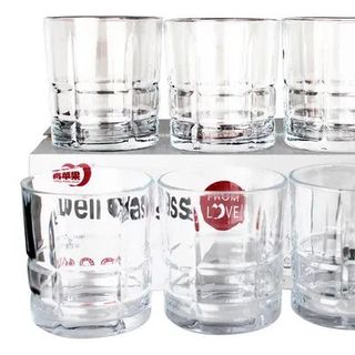 Bộ 6 Cốc Thủy Tinh 340ml ( THÙNG 8B )