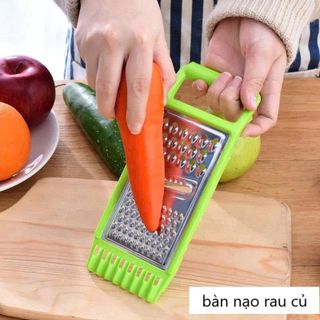 DỤNG CỤ BÀO SỢI, BÀO LÁT INOX TAY CẦM NHỰA (T100)