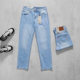 Jean dài nam, 11 màu theo hình từng mẩu , chuẩn form với ống quần ,Vải 9 phẩm dày dặn có thun co dãn , Form suông đứng.