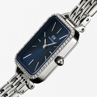 ĐỒNG HỒ NỮ CAO CẤP D WELLINGTON LUMINE DÂY THÉP MẶT CN VIỀN HỘT ĐỦ MÀU FULLBOX TEM