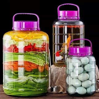 BÌNH RƯỢU NẮP TÍM 22L QUAI XÁCH