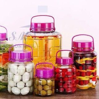 BÌNH RƯỢU NẮP TÍM 22L QUAI XÁCH