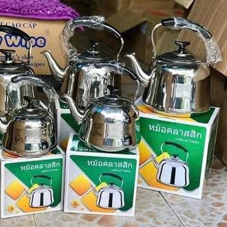 ẤM ĐUN NƯỚC INOX 304 THÁI LAN 5L (T20)