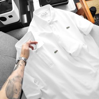 Polo nam. Chất cá sấu cotton 100% vải nhập , k quá dầy cũng k quá mỏng