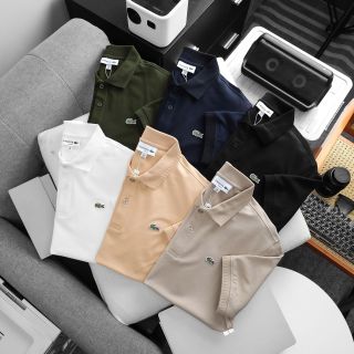 Polo nam. Chất cá sấu cotton 100% vải nhập , k quá dầy cũng k quá mỏng