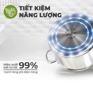 BỘ NỒI INOX ĐA LỚP SUNHOUSE MAMA SHG701