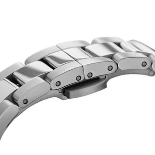 ĐỒNG HỒ NAM NỮ CAO CẤP DANIEL W ICONIC LINK DÂY THÉP SILVER MẶT ĐEN FULLBOX HỘP NƠ