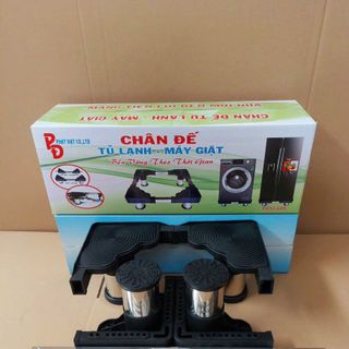 CHÂN MÁY GIẶT, TỦ LẠNH 52-68 INOX 304 giá sỉ