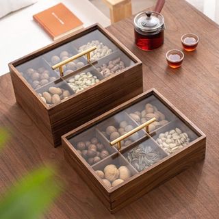 Gỗ - Khay Mứt Gỗ CN 6 Ngăn (THÙNG 20B)