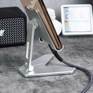 GIÁ ĐỠ ĐIỆN THOẠI MÁY TÍNH BẢNG P10, P25 THÉP CARBON XOAY 360