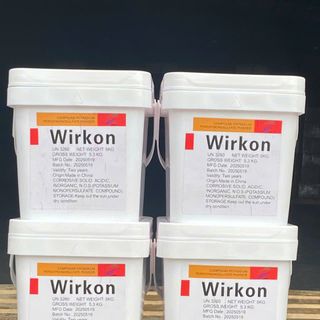 Wirkon diệt khuẩn ao tôm, ao cá – Phổ rộng, không tồn lưu