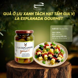 Ô LIU XANH TÁCH HẠT TẨM GIA VỊ LA EXPLANADA GOURMET