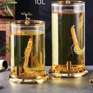 Bình Vòi Nắp Huơu 5L (THÙNG 6C)