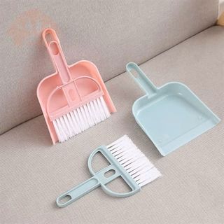 Bộ chổi quét bụi và ki hốt rác mini