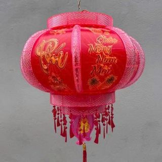 LỒNG ĐÈN LED ĐIỆN XOAY 360 2 TẦNG 8850 (T16)