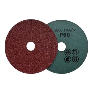 Nhám đĩa-Fiber Disc 100mm P16-P120