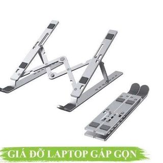 GIÁ ĐỠ LAPTOP MACBOOK NHÔM NGUYÊN KHỐI