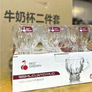 BỘ 6 LY THỦY TINH 185ML CAO CẤP ZB45B