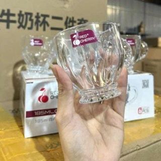 BỘ 6 LY THỦY TINH 185ML CAO CẤP ZB45B