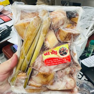 Giò heo giả cày 1kg (giao hoả tốc tphcm)