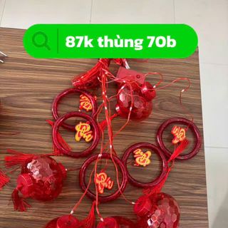 Cầu mành điện trang trí tết mẫu 3