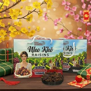 Nho hộp Raisin 300g