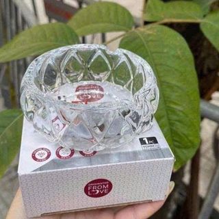 GẠT TÀN THUỐC THUỶ TINH TRÒN YG012-2