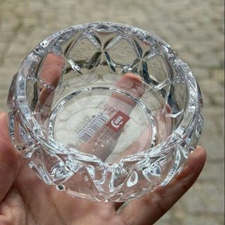 GẠT TÀN THUỐC THUỶ TINH TRÒN YG012-2