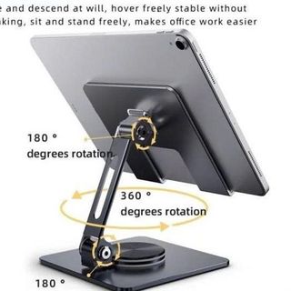 GIÁ ĐỠ MÁY TÍNH BẢNG JK2 THÉP CARBON XOAY 360