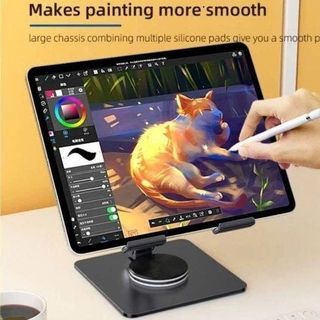 GIÁ ĐỠ MÁY TÍNH BẢNG JK2 THÉP CARBON XOAY 360