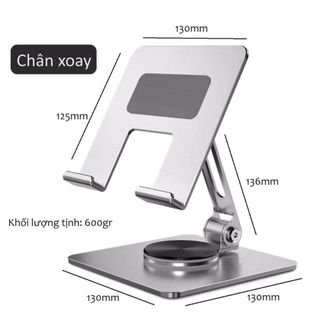 GIÁ ĐỠ MÁY TÍNH BẢNG JK2 THÉP CARBON XOAY 360