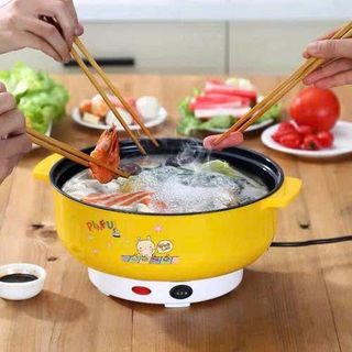 NỒI LẨU ĐIỆN MINI ĐA NĂNG 28CM