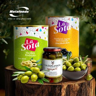 Ô LIU ĐEN/XANH TÁCH HẠT LA SOTA | Hộp 3KG