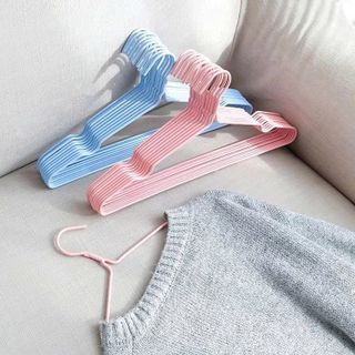 SET 10 MÓC TREO QUẦN ÁO BỌC NHỰA NGƯỜI LỚN 40CM