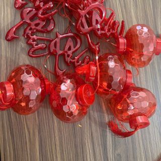 Cầu mành điện trang trí tết mẫu 4