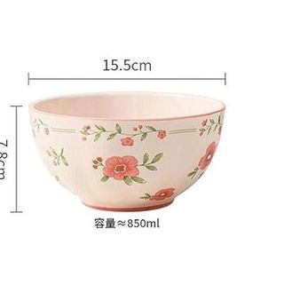TÔ SỨ TRẮNG HỌA TIẾT HÌNH HOA SIZE 6 - 15CM