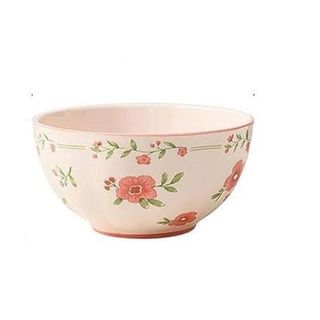 TÔ SỨ TRẮNG HỌA TIẾT HÌNH HOA SIZE 6 - 15CM