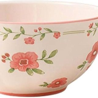 TÔ SỨ TRẮNG HỌA TIẾT HÌNH HOA SIZE 6 - 15CM