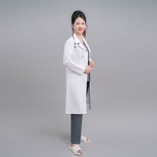 Đồng phục y tế Bách Thảo- Áo Khoác Blouse Bác Sĩ Trắng Nam - Nữ Dài Tay, Ngắn Tay Bác Sĩ Chất Vải Cao Cấp [THÊU THEO YÊU CẦU]