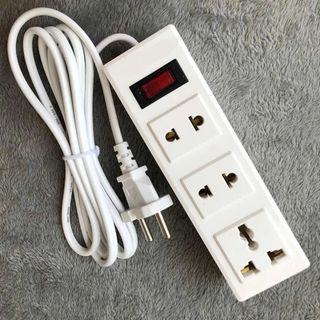 Ổ CẮM ĐIỆN HATO CÔNG TẮC 3 Ổ CẮM DÂY DÀI 5M