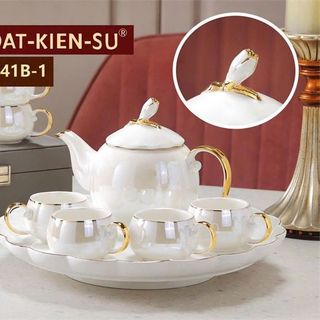Bộ Ấm Chén Kèm Khay Y41B-1 ( THÙNG 12B )