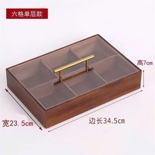 Gỗ - Khay Mứt Gỗ CN 6 Ngăn (THÙNG 20B)