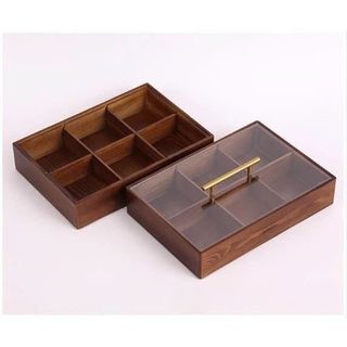 Gỗ - Khay Mứt Gỗ CN 6 Ngăn (THÙNG 20B)