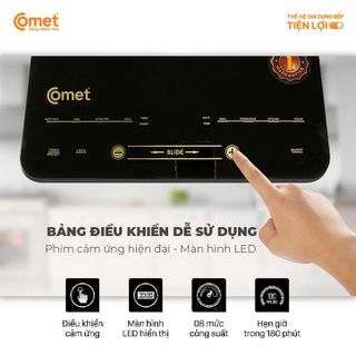 BẾP ĐIỆN TỪ CẢM ỨNG COMET CM5428 (T4)