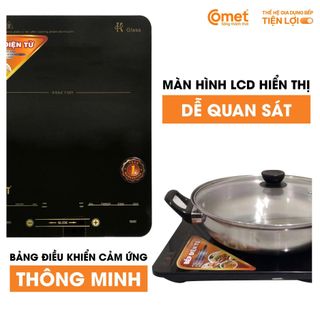 BẾP ĐIỆN TỪ CẢM ỨNG COMET CM5428 (T4)