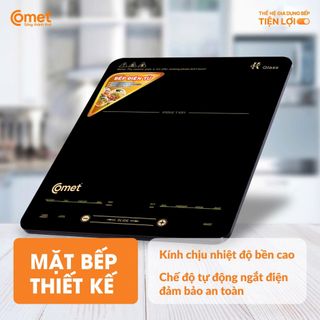 BẾP ĐIỆN TỪ CẢM ỨNG COMET CM5428 (T4)