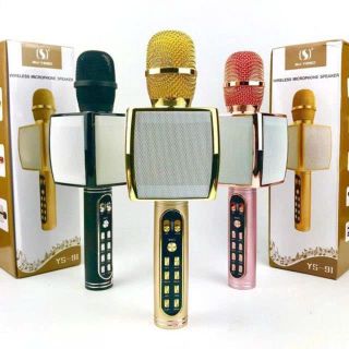 MICRO KARAOKE BLUETOOTH KHÔNG DÂY YS-91