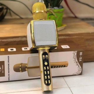 MICRO KARAOKE BLUETOOTH KHÔNG DÂY YS-91