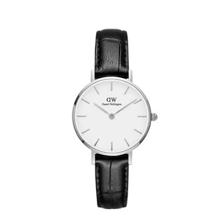 SET VALENTINE DANIEL W CAO CẤP HỘP ĐỎ HOA HỒNG DÂY DA PETITE VÀ CUFF